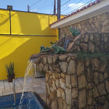 Pousada Acolhedora Ribeirao Preto Ngoại thất bức ảnh